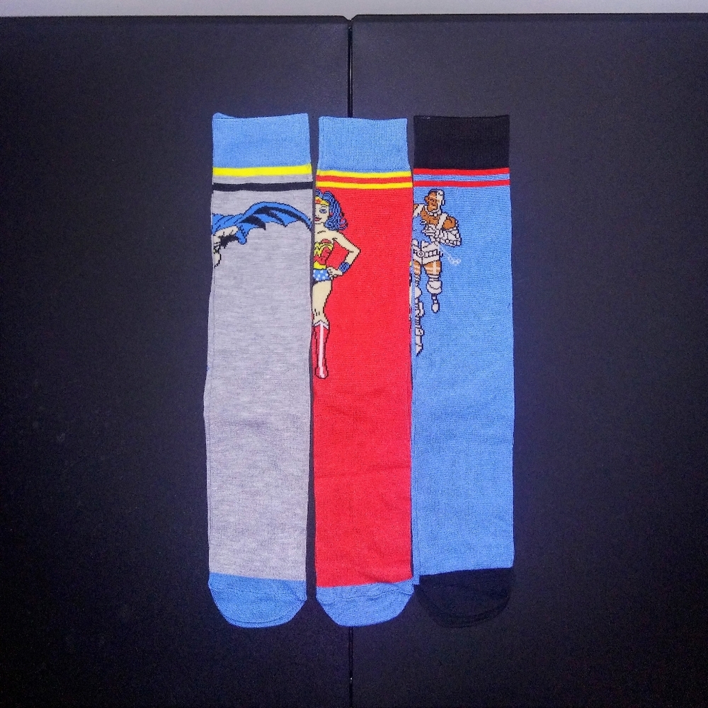 Justice League casual crew socks